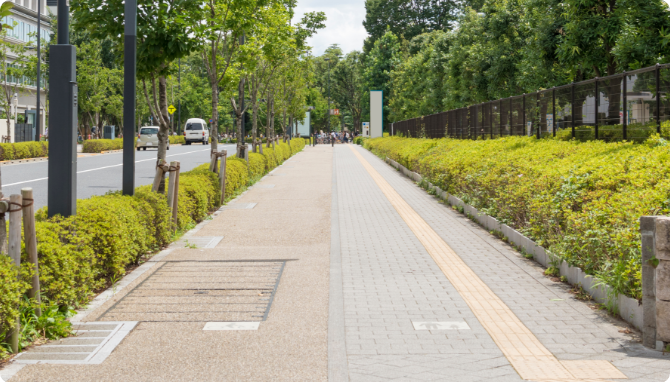 歩道
